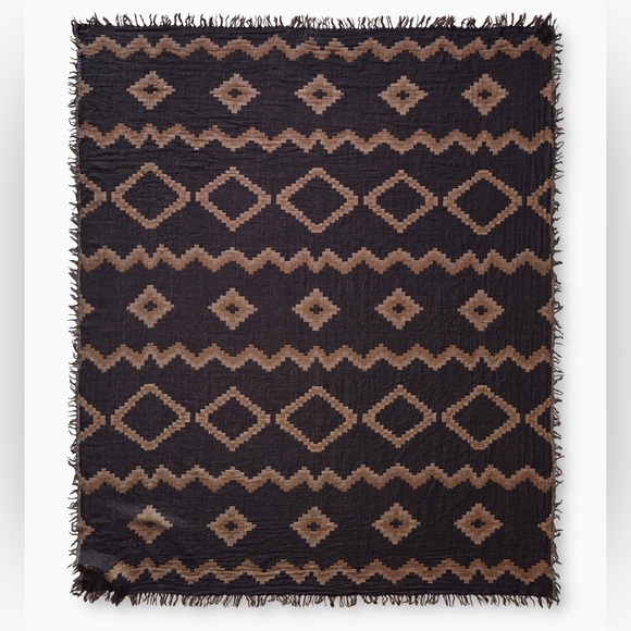 Aritzia Mosaic Blanket Scarf - Picture 2 of 2